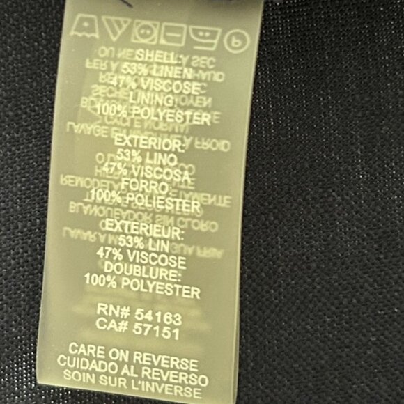 Karl Lagerfeld Navy Blue Dress XS - Picture 8 of 9